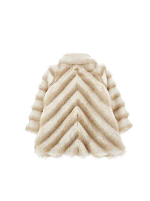 Pelliccia, bambina, logata. MONNALISA | 37H100 80330001